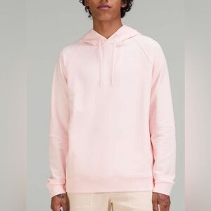 Lululemon Men’s City Sweat Pullover Hoodie in Strawberry Milkshake Size L